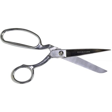 THE BRUSH MAN 8” Shears, Oversize Grip, 3-1/2” Length Of Cut, 6PK SHEARS 210 LEFT